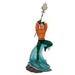 Estatua diorama Aquaman DC Comics 30cm - Imagen 1