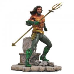 Estatua diorama Aquaman DC Movie Gallery 23cm - Imagen 1