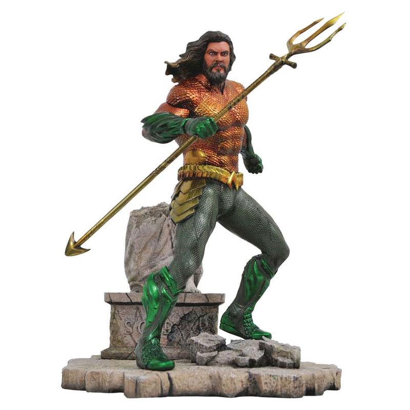 Estatua diorama Aquaman DC Movie Gallery 23cm - Imagen 1