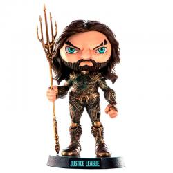 Figura Mini Co Aquaman Liga de la Justicia DC Comics 14cm - Imagen 1