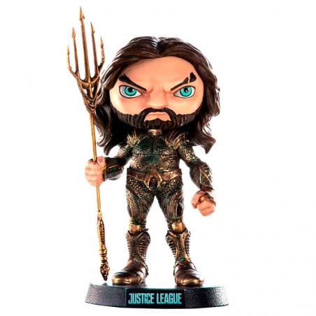 Figura Mini Co Aquaman Liga de la Justicia DC Comics 14cm - Imagen 1