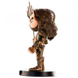 Figura Mini Co Aquaman Liga de la Justicia DC Comics 14cm - Imagen 2
