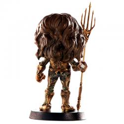 Figura Mini Co Aquaman Liga de la Justicia DC Comics 14cm - Imagen 3