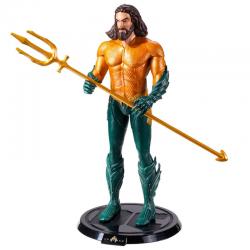 Figura Maleable Bendyfigs Aquaman DC Comics 19cm - Imagen 1