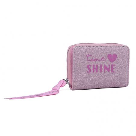 Cartera Marshmallow Shine in Pink - Imagen 1