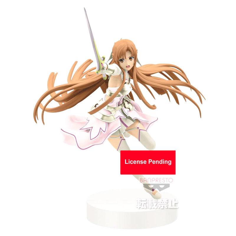 Figura Asuna The Goddess of Creation Stacia Alicization War of Underworld Sword Art Online 20cm - Imagen 1