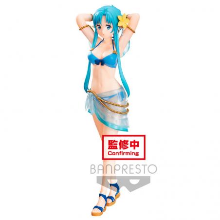 Figura Swimsuit Asuna Jewelry Materials Sword Art Online 22cm - Imagen 1