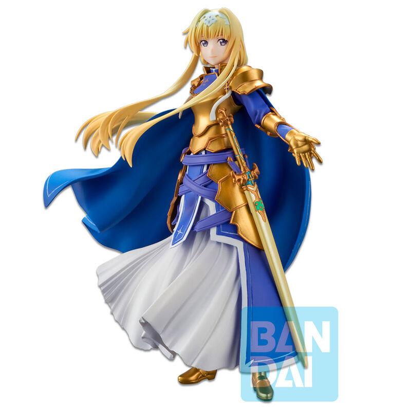 Figura Ichibansho Alice integrity Knight War of Underworld Sword Art Online 17cm - Imagen 1