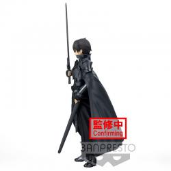 Figura Integrity Knight Kirito Alicization Rising Steel Sword Art Online 16cm - Imagen 3