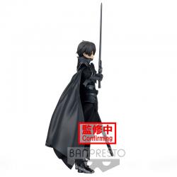 Figura Integrity Knight Kirito Alicization Rising Steel Sword Art Online 16cm - Imagen 4