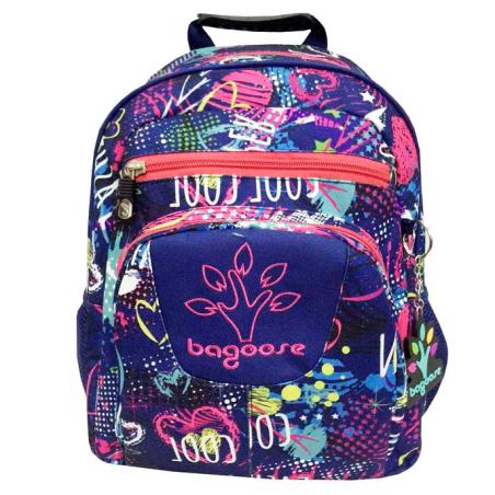Mochila Cool Graffiti Bagoose 35cm - Imagen 1