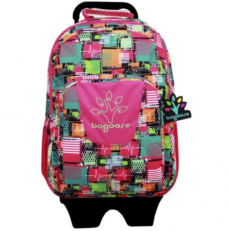 Trolley Patchwork Bagoose 43cm - Imagen 1