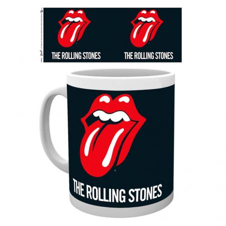 Taza Logo The Rolling Stones - Imagen 1