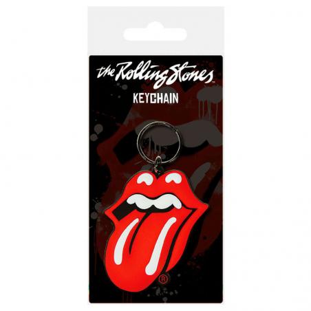 Llavero rubber The Rolling Stones - Imagen 1