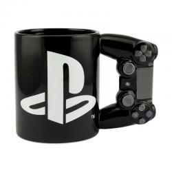 Taza Playstation diseño Mando DualShock 4 - Imagen 1
