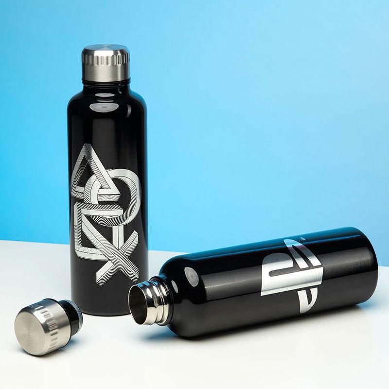 Botella metal Playstation - Imagen 1