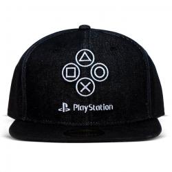 Gorra Denim Symbols PlayStation - Imagen 1