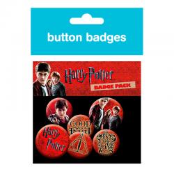 Set chapas Harry Potter - Imagen 1