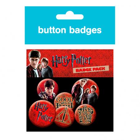 Set chapas Harry Potter - Imagen 1