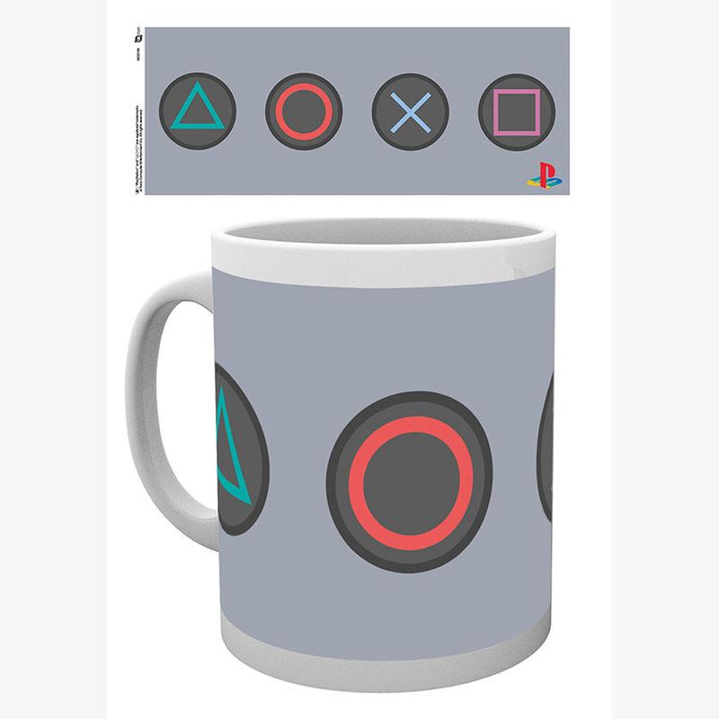 Taza Playstation Buttons - Imagen 1