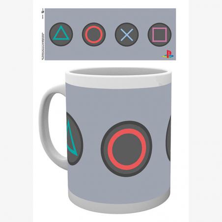 Taza Playstation Buttons - Imagen 1