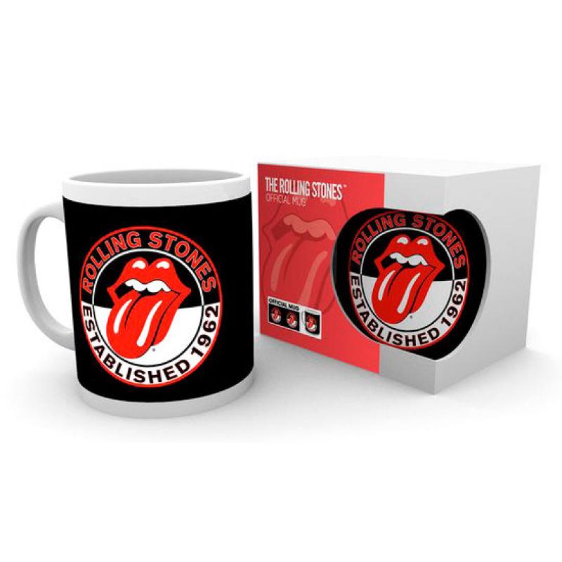 Taza Established The Rolling Stones - Imagen 1