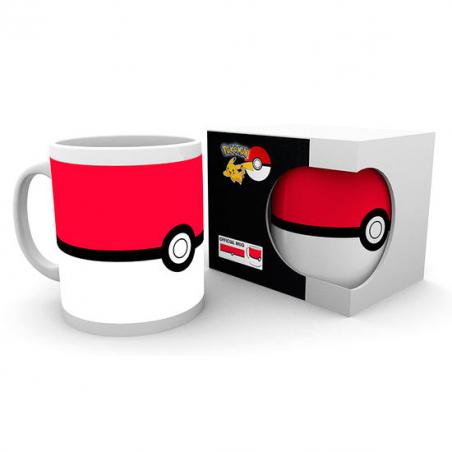 Taza Pokeball Pokemon - Imagen 1