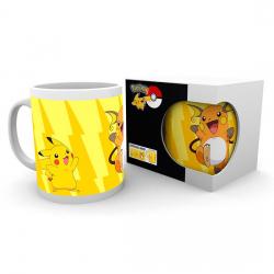 Taza Pikachu Evolve Pokemon - Imagen 1