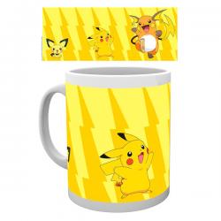 Taza Pikachu Evolve Pokemon - Imagen 2