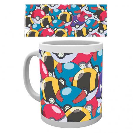 Taza Pokemon Pokeballs - Imagen 1