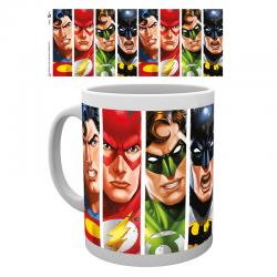 Taza Justice League faces DC - Imagen 1