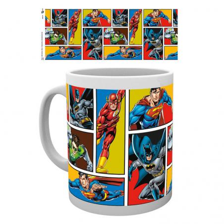 Taza Justice League Grid DC - Imagen 1
