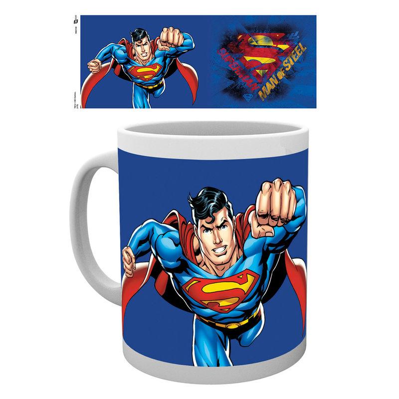 Taza Justice League Superman DC - Imagen 1