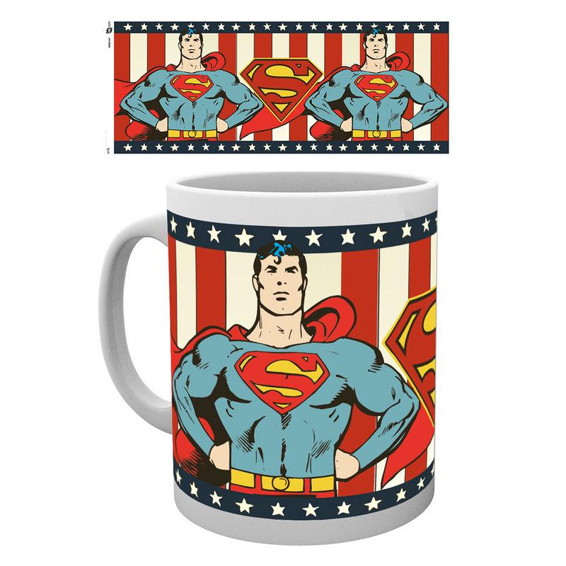 Taza Superman vintage DC - Imagen 1