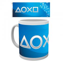 Taza Playstation silver buttons - Imagen 1