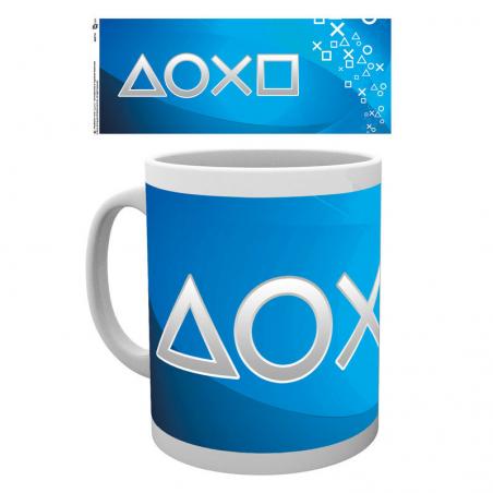 Taza Playstation silver buttons - Imagen 1