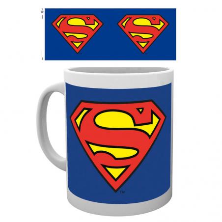 Taza logo Superman DC - Imagen 1