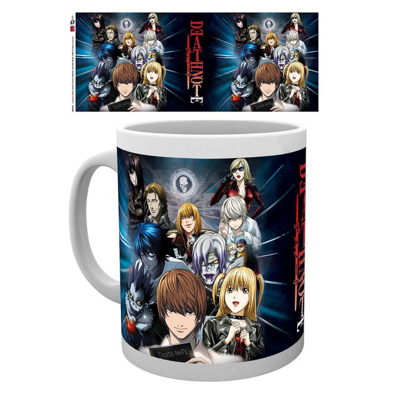 Taza Death Note Collage - Imagen 1
