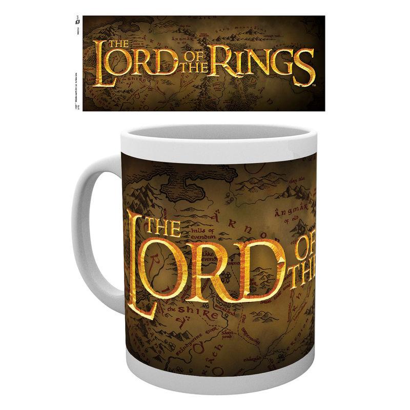 Taza logo Lord of the Rings - Imagen 1