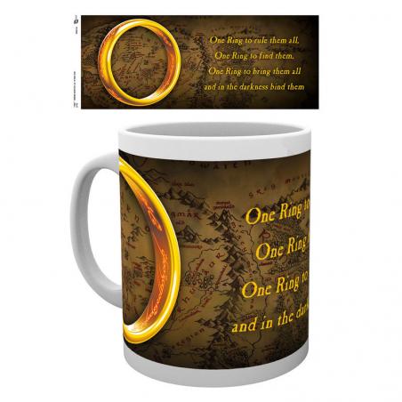 Taza Lord of the Rings One Ring - Imagen 1