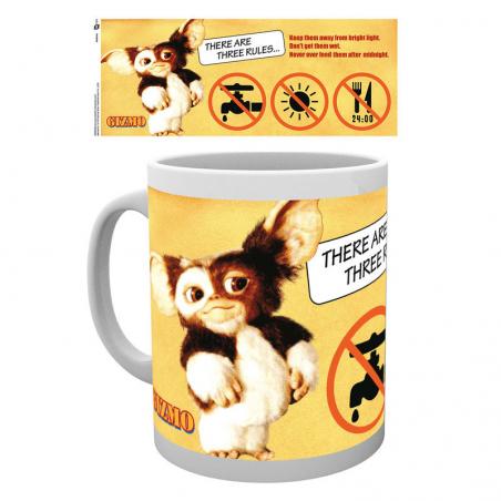 Taza Gremlins Three Rules - Imagen 1