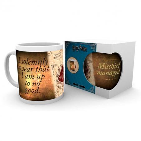 Taza Marauders Map Harry Potter - Imagen 1