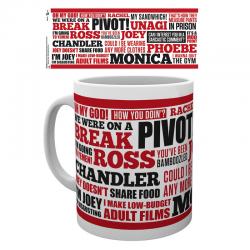 Taza Friends Quotes - Imagen 1