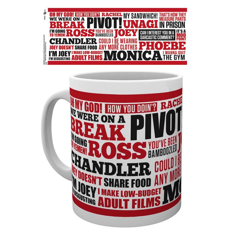 Taza Friends Quotes - Imagen 1
