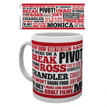 Taza Friends Quotes - Imagen 1