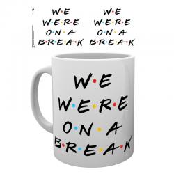 Taza Friends We Were On A Break - Imagen 1