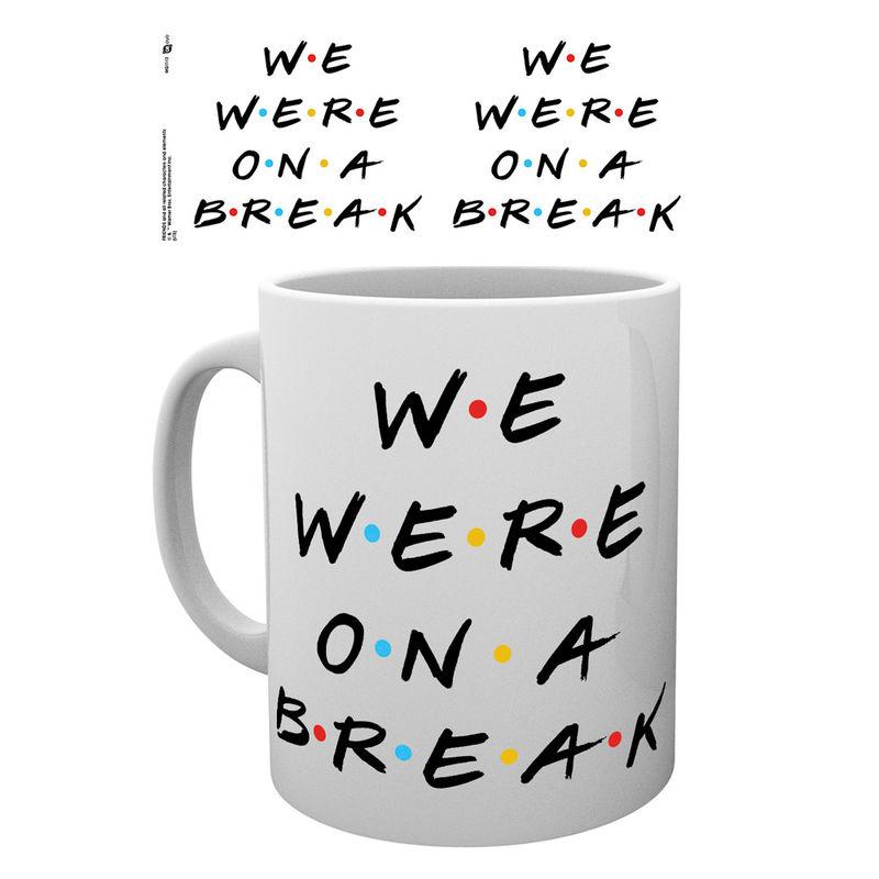 Taza Friends We Were On A Break - Imagen 1