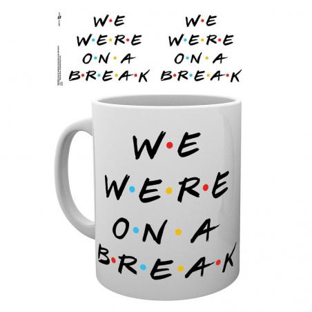 Taza Friends We Were On A Break - Imagen 1