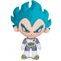 Peluche Vegeta Super Saiyan Blue Dragon Ball 31cm - Imagen 1