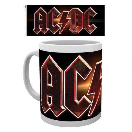 Taza logo AC/DC - Imagen 1